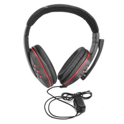 Fone de Ouvido Gamer LED Headphone Pc Ps3 Ps4 Jogos Reuniao Zoom Headset Stereo - 3