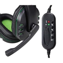 Fone de Ouvido Gamer LED Headphone Pc Ps3 Ps4 Jogos Reuniao Zoom Headset Stereo - 5