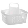 Cesto Funcional Alça Organizador Produtos Limpeza Plástico - 1