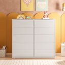 Ver imagem 5 de Cômoda para Quarto Infantil 10 Gavetas Melinda Branco
