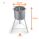 Ver imagem 2 de Prensa Reforçada para Banha Olibox