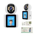 Ver imagem 2 de Câmera Jt-9291 C/ Monitor, Vídeo Chamada Cor Branco