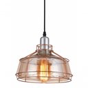 Ver imagem 1 de Pendente Taschibra Aro 260 Âmbar 1xe27