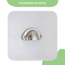 Ver imagem 5 de Cômoda para Quarto Infantil 5 Gavetas Toledo Branco