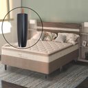 Ver imagem 6 de Conjunto 7 Pés para Cama Colchão Box Baú Casal ou Solteiro 12cm