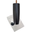 Ver imagem 2 de Conjunto 7 Pés para Cama Colchão Box Baú Casal ou Solteiro 12cm