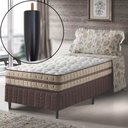 Ver imagem 5 de Conjunto 7 Pés para Cama Colchão Box Baú Casal ou Solteiro 12cm