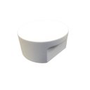 Ver imagem 1 de Puxador Radio Branco Zen Medio