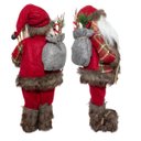 Ver imagem 6 de Papai Noel Pequeno 47cm C/Esqui Decoração Natal
