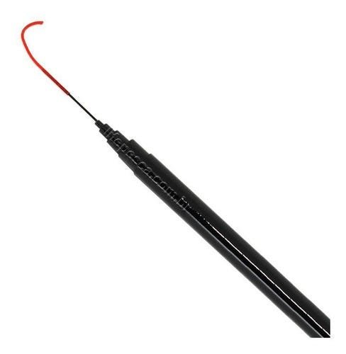 Kit Vara de Pesca Telescopica 3,60 metros mais Enrolador de Linha - 4