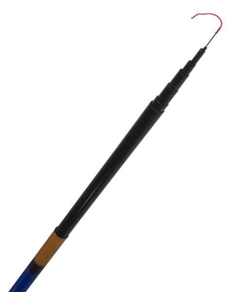 Kit Vara de Pesca Telescopica 3,60 metros mais Enrolador de Linha - 1