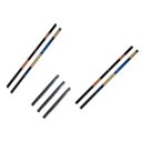 Ver imagem 5 de Kit 4 Varas 2,10m 3,00m 3,60m 5,40m + Enrolador de Linha