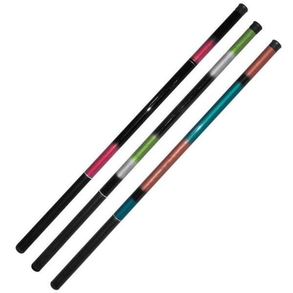Kit 3 Varas Telescópica 2,10 Mts 100% Fibra De Vidro - Cmik - 3