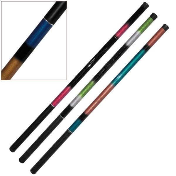Kit 3 Varas Telescópica 2,10 Mts 100% Fibra De Vidro - Cmik - 2