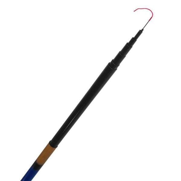 Kit 3 Varas Telescópica 2,10 Mts 100% Fibra De Vidro - Cmik - 1