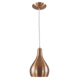 Pendente Nepal Drop Premium Gourmet em Aluminio New Cobre - 2