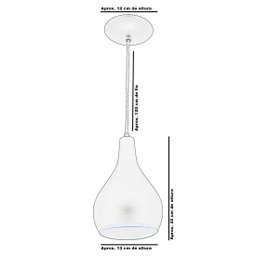 Pendente Nepal Drop Premium Gourmet em Aluminio New Cobre - 4