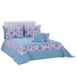 KIT COBRELEITO ADELE QUEEN SIZE 05 PEÇAS - 1