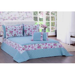 KIT COBRELEITO ADELE QUEEN SIZE 05 PEÇAS - 2