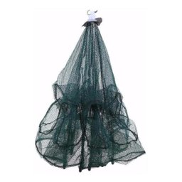 Armadilha De Pesca Covo Para Peixes Pequenos Camarão 6 Bocas - 2