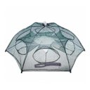 Ver imagem 5 de Armadilha De Pesca Covo Para Peixes Pequenos Camarão 6 Bocas