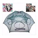 Ver imagem 4 de Armadilha De Pesca Covo Para Peixes Pequenos Camarão 6 Bocas