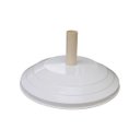Ver imagem 2 de Ombrelone Guarda Sol Piscina Casa Praia Base Branco 300cm