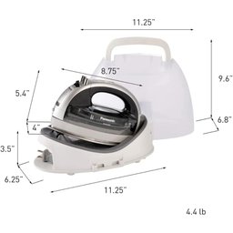 Ferro Vapor Sem Fio Panasonic 360º Freestyle Com Estojo - 2