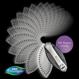 Ferro Vapor Sem Fio Panasonic 360º Freestyle Com Estojo - 10