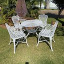 Ver imagem 3 de Conjunto Viena Bambu Cadeira com Braços para Varanda e Jardim