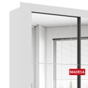 Ver mais imagens de Guarda-Roupa Casal com Espelho 3 Portas de Correr Master Madesa
