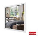 Ver imagem 3 de Guarda-Roupa Casal com Espelho 3 Portas de Correr Master Madesa