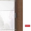 Ver imagem 7 de Guarda-Roupa Casal com Espelho 3 Portas de Correr Master Madesa