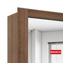 Ver mais imagens de Guarda-Roupa Casal com Espelho 3 Portas de Correr Master Madesa