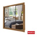 Ver imagem 3 de Guarda-Roupa Casal com Espelho 3 Portas de Correr Master Madesa