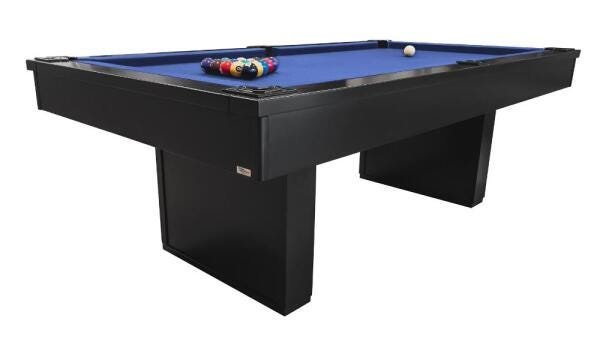 Mesa de Sinuca - 1,91x1,04 - Azul royal - 1