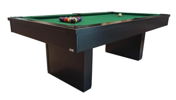 Mesa de Sinuca - 2,34x1,34 - Verde - 1