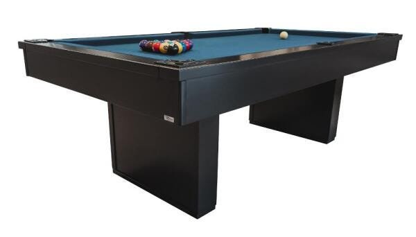 Mesa de Sinuca - 2,52x1,40 - Azul petróleo - 1
