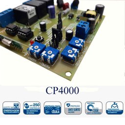 Central Eletronica Placa CP 4000 Nice Peccinin - 3