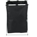 Ver imagem 2 de Organizador de Roupa Dobrável Preto Compacto Luxo