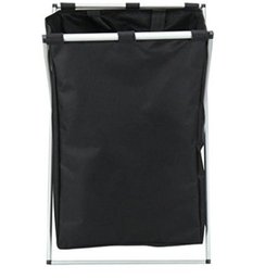 Organizador de Roupa Dobrável Preto Compacto Luxo - 2