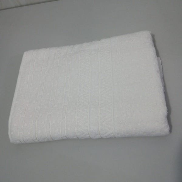 Toalha de Banho Matrix - Branco - 1