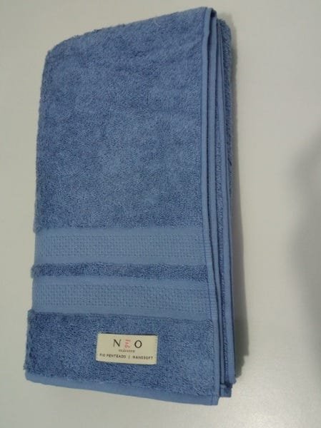 Toalha de Banho Neo Allure - Azul claro - 2