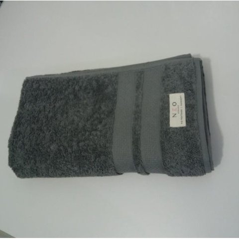 Toalha de Banho Neo Allure - Cinza escuro