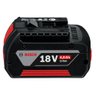 Kit 2 Baterias 18v 4,0ah e 1 Carregador Bivolt 1600a02rm8000 Bosch-bivolt - 3