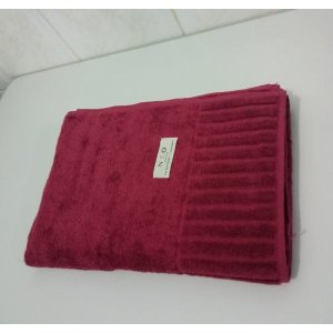 Toalha de Banho Velour - Vinho