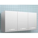 Ver imagem 1 de Armário Aéreo Cozinha 120cm 3 Portas Vr Moveis:branco