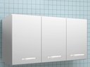 Ver imagem 1 de Armário Aéreo Cozinha 120cm 3 Portas Vr Moveis:branco