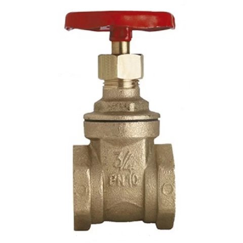 Registro De Gaveta Corpo Em Latão 6 Pol Fiv Emmeti