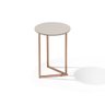 Jogo de Mesa Lateral Apoio Canto Jade Kit Sala Estar Sofá - 5